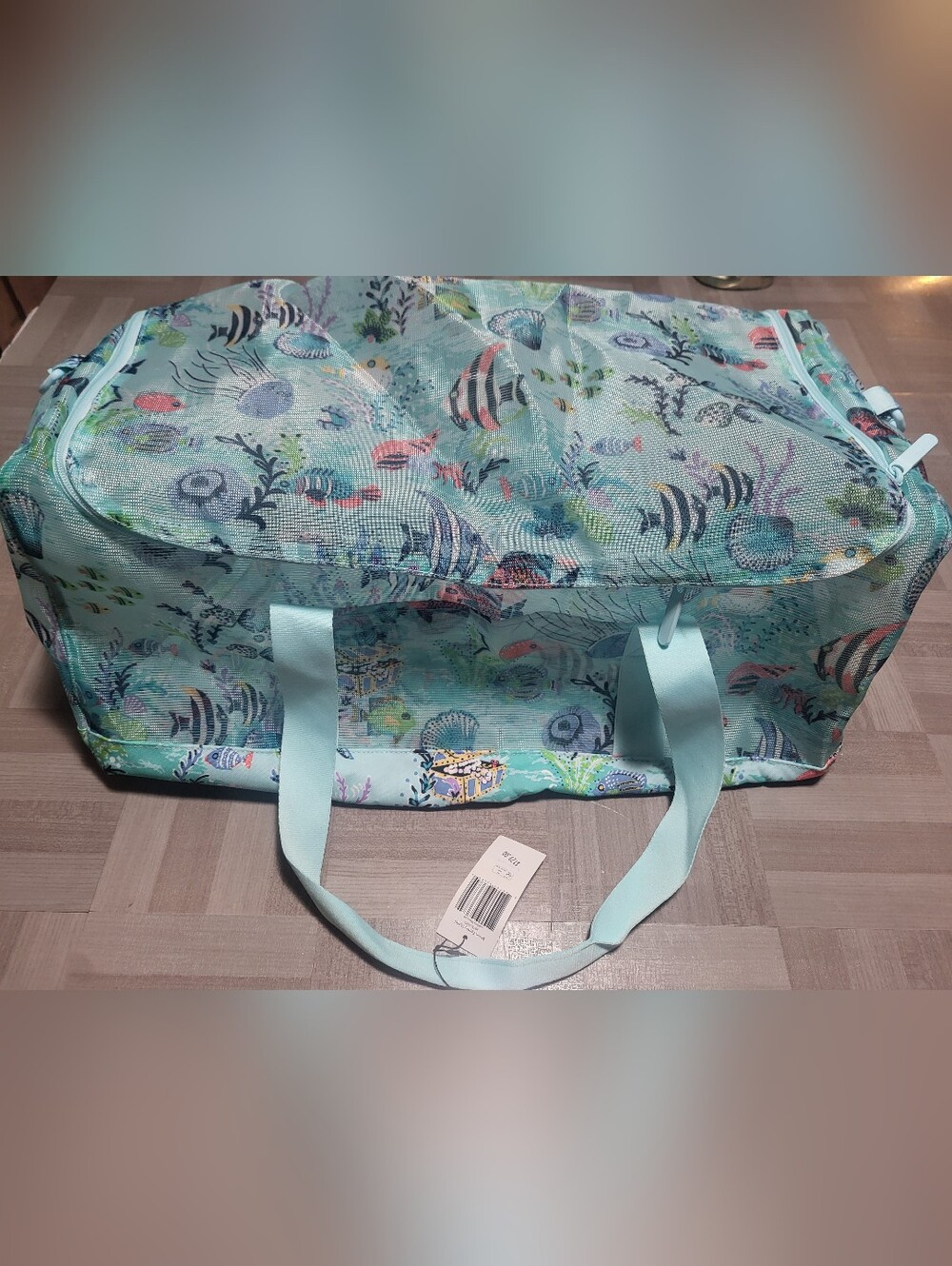 Vera Bradley Mesh Family Duffle. Large NWT